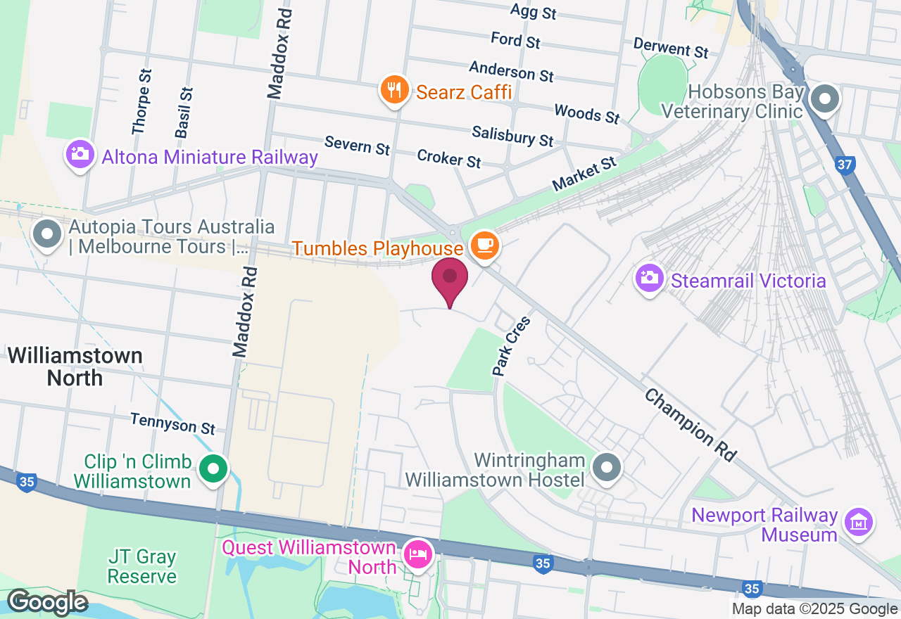 Prosecco and Pottery Workshop location