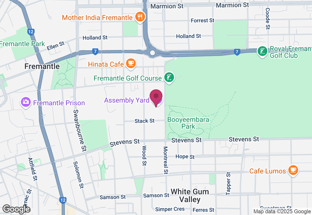 Hand-tied Bouquet Workshop location