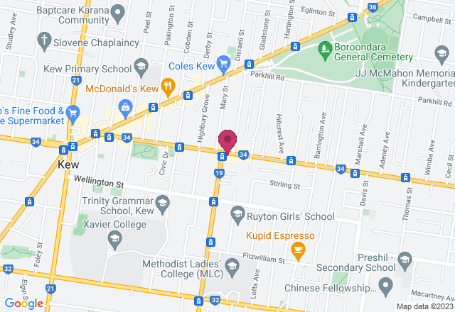 Crystal Strawberry Soap Workshop location