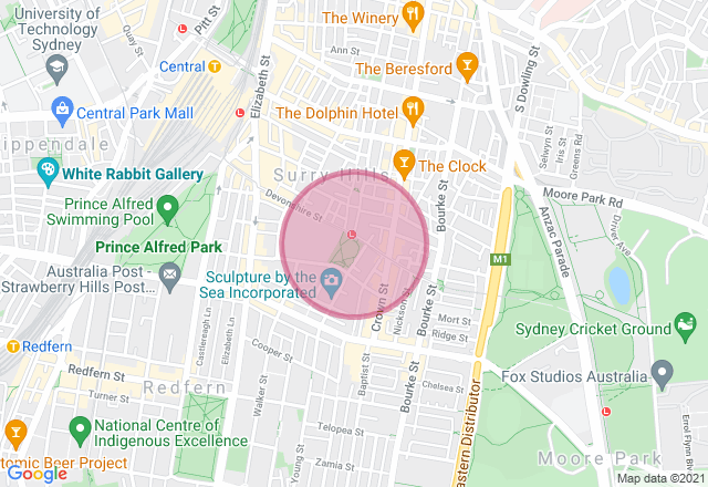 Draw a Drag Queen Life Drawing Workshop location