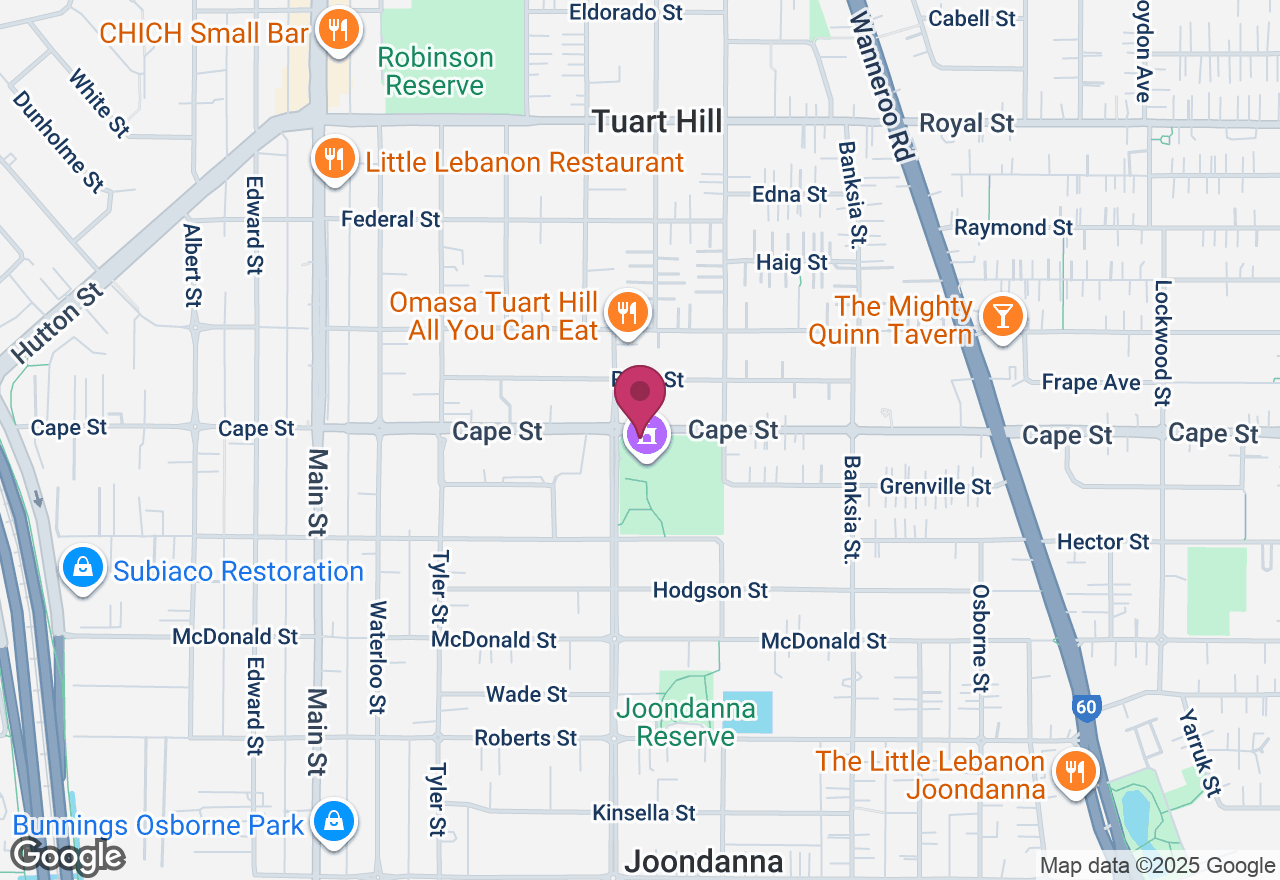 Paint Your Partner Workshop location