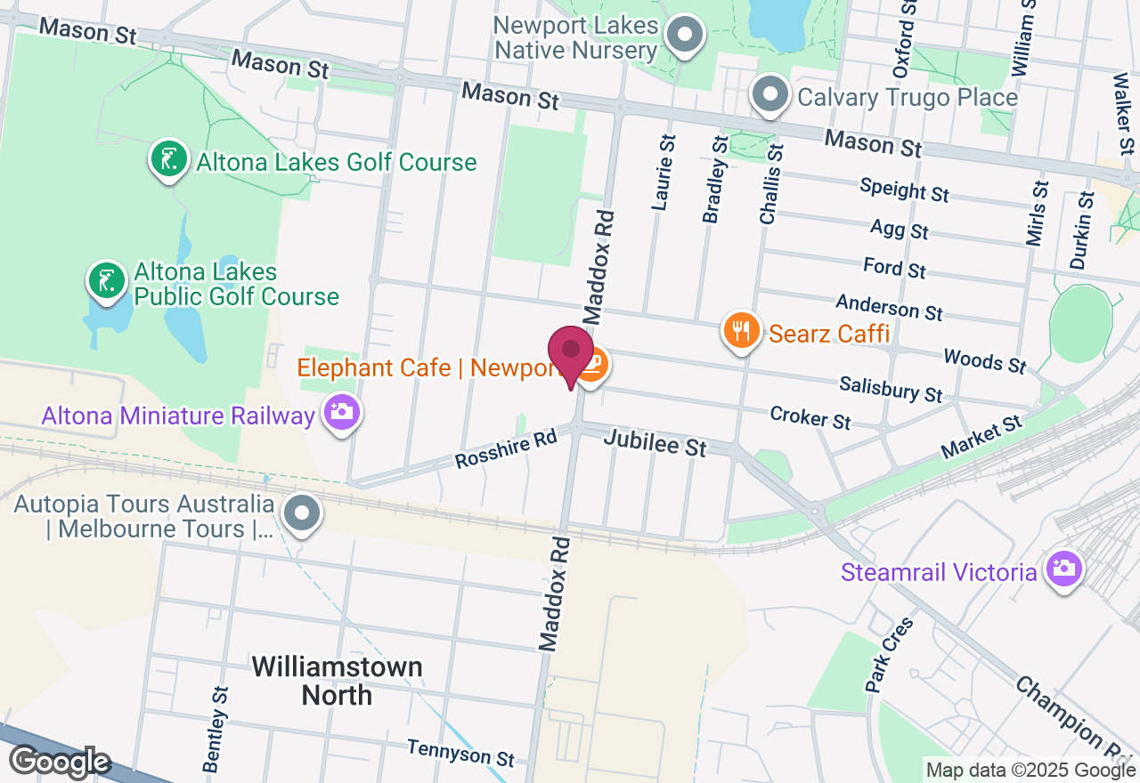 Toddler and Pre-School Art Class location