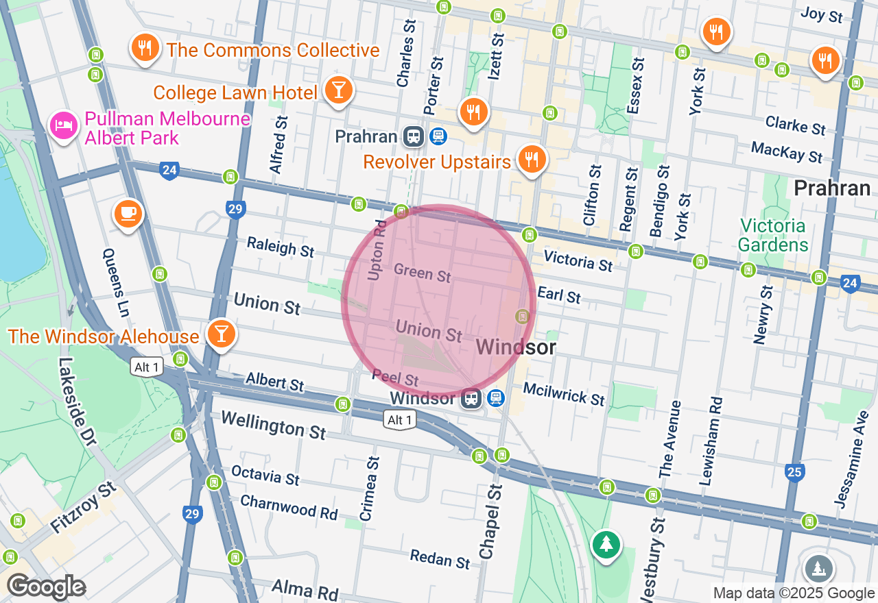 Modern / Abstract Painting on Glass Course location