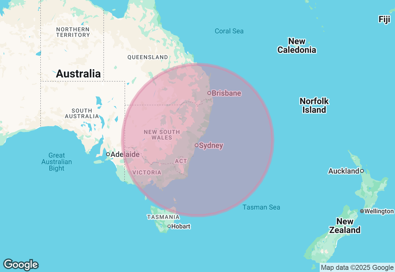 BBQ Home Party Cooking Class location