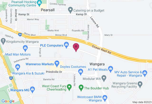 Family Cookie Decorating Class location