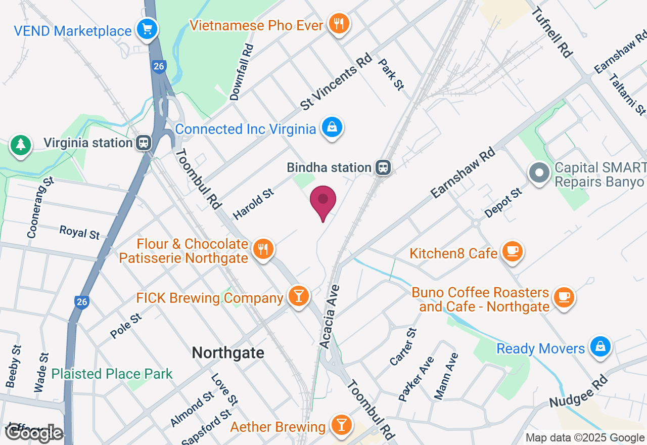 Mother's Day Floral Ceramic Workshop location