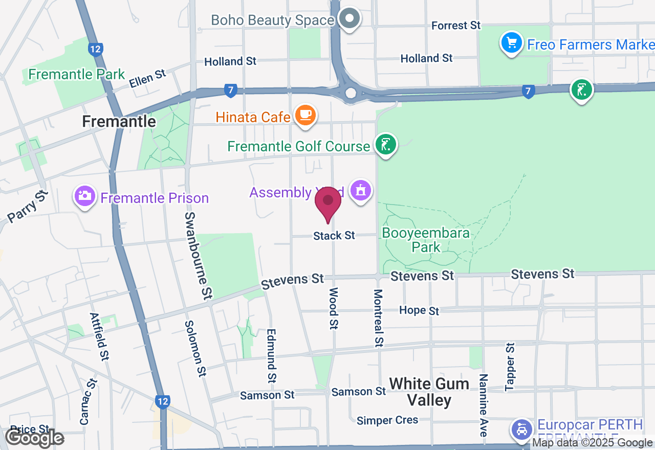 Christmas Card Making Workshop Perth | Handmade Festive Cards location