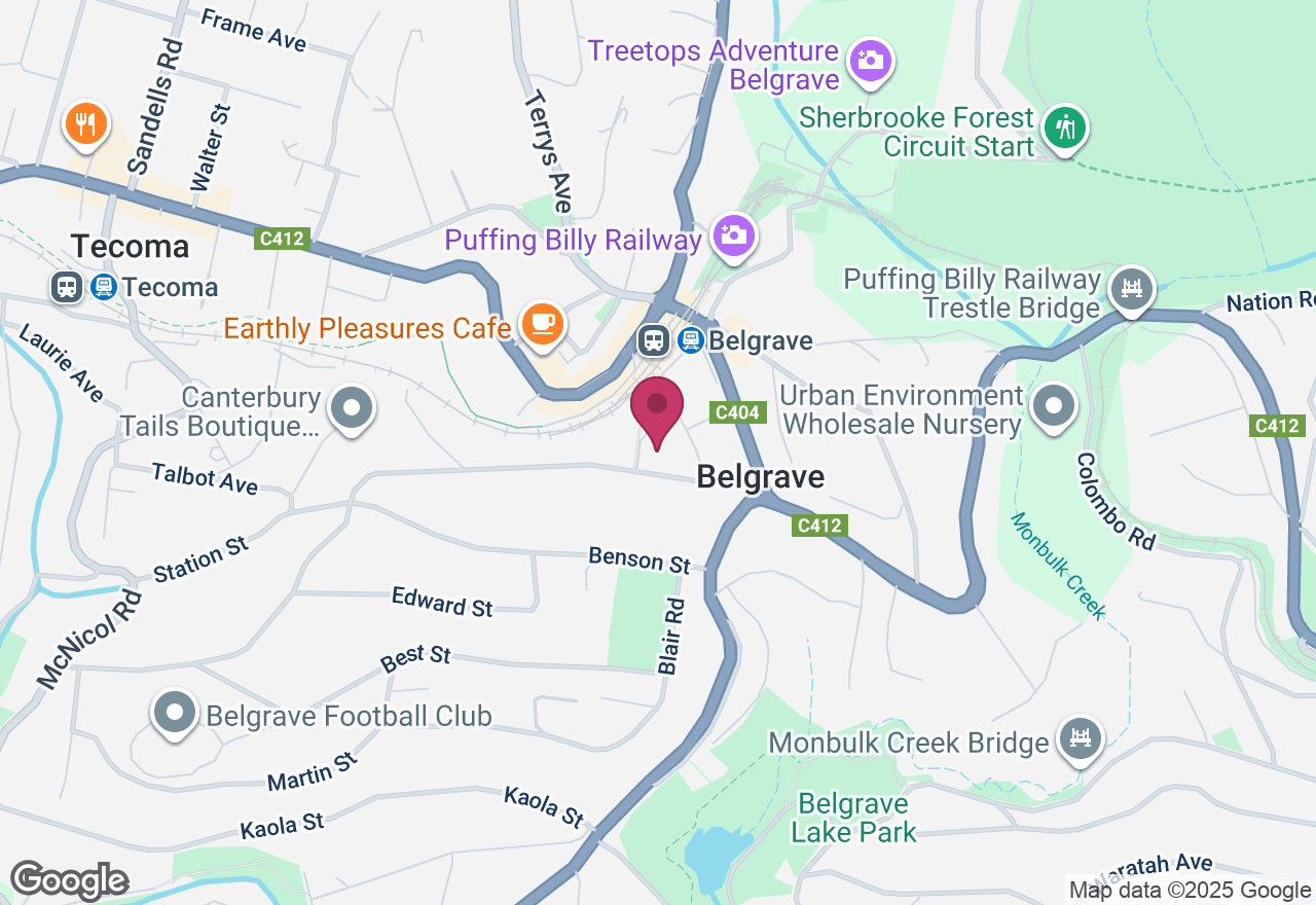 Needle Felting Workshop Spring Wattle location