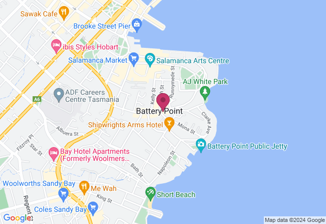 Ceramic Painting Workshop in Hobart location