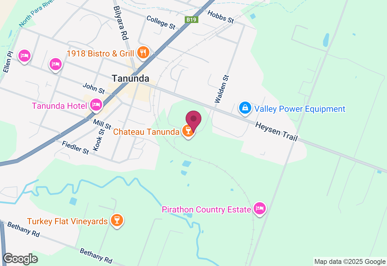 Private Château Tanunda Tour and Tasting location