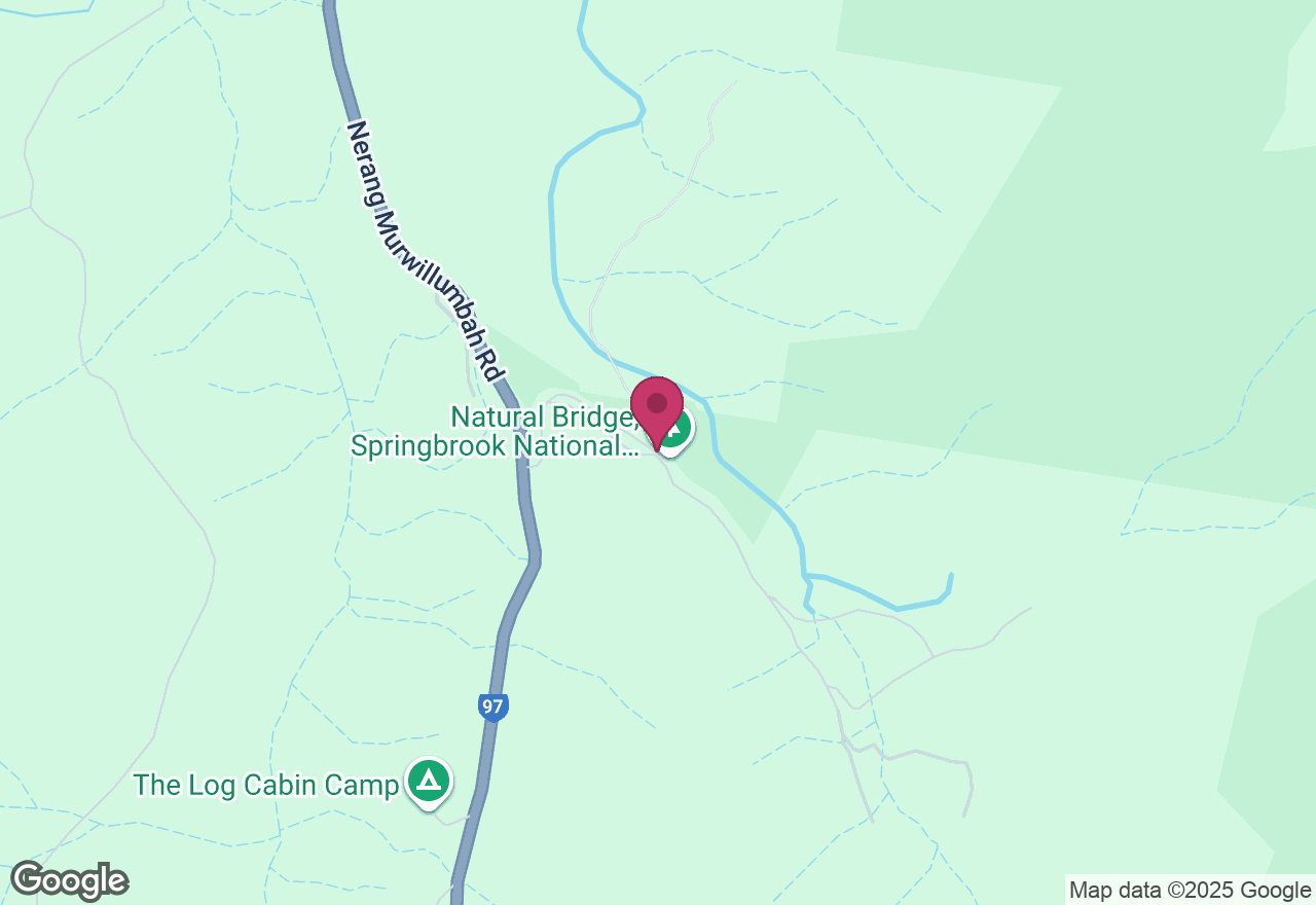 Forest and Falls Landscape Photography Workshop location