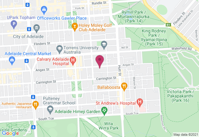 Boxing Fitness and Technique Course location