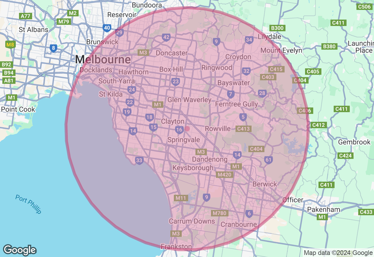 Paint Your Own Ceramic Bauble Workshop location