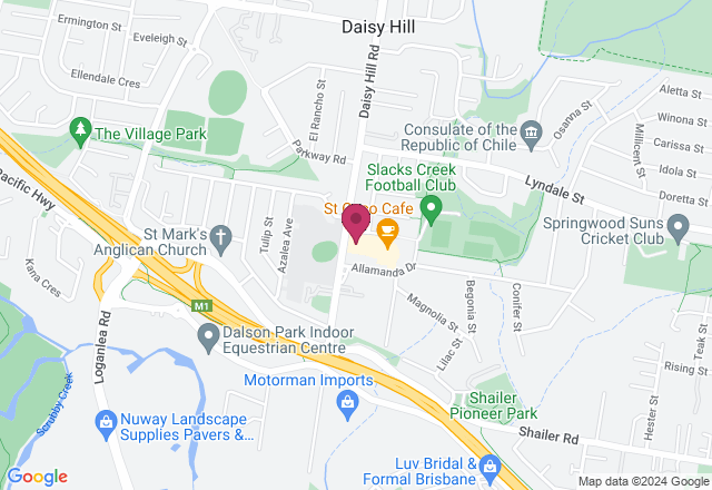 Ice Coffee / Matcha Latte Candle Class location