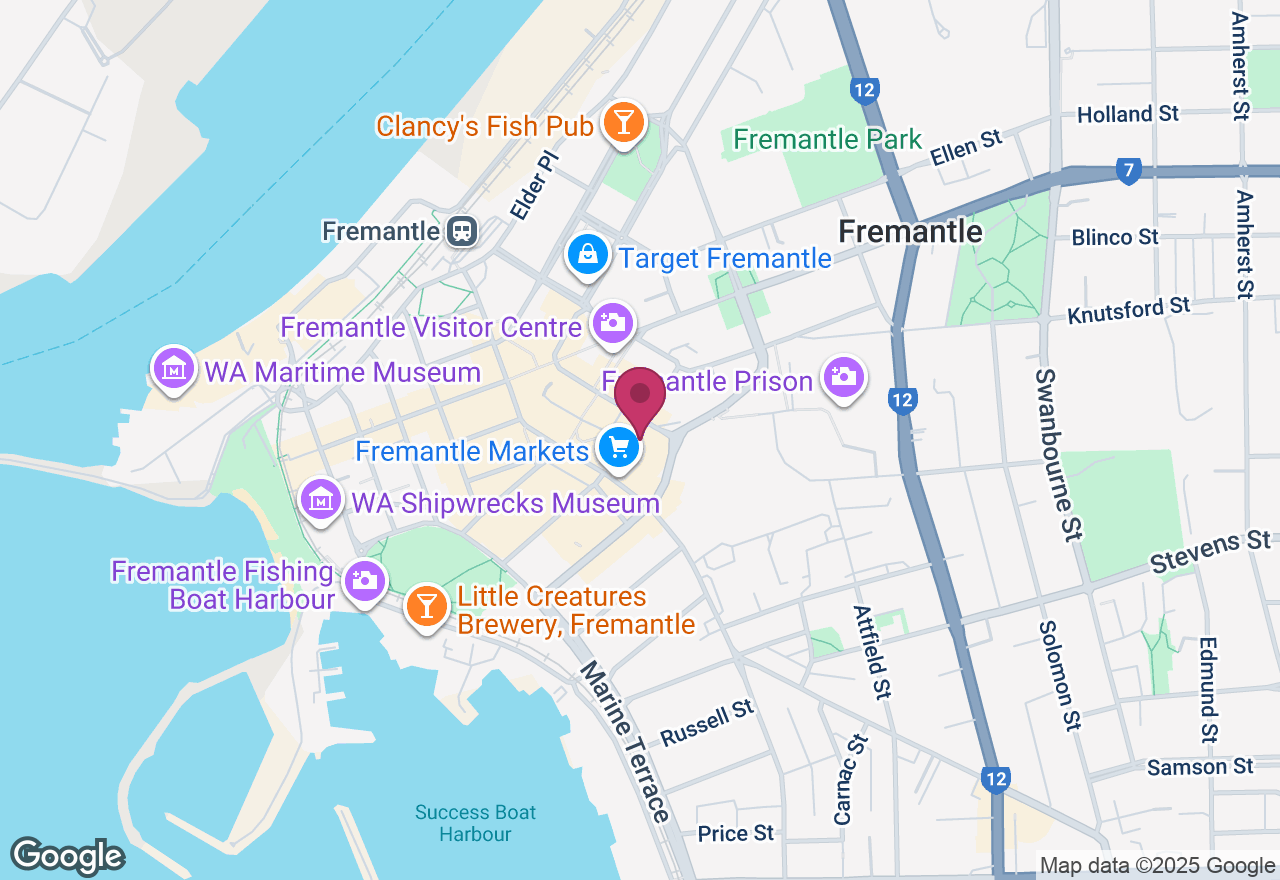 Food Writing Workshop location