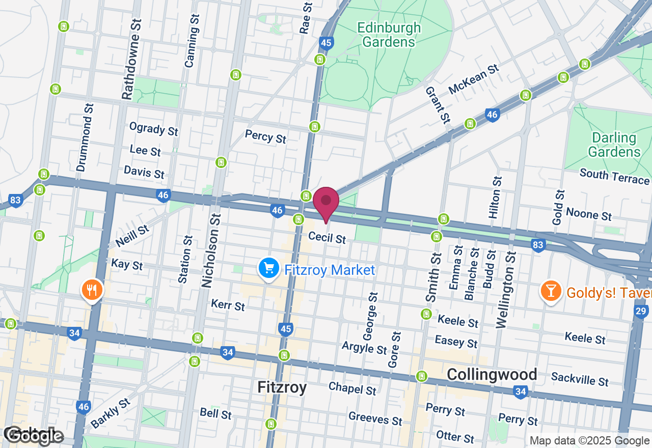 Painting Wearable Artworks Experience location