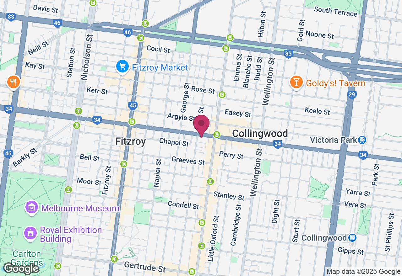 Melbourne Pressed Flower Framing Class location