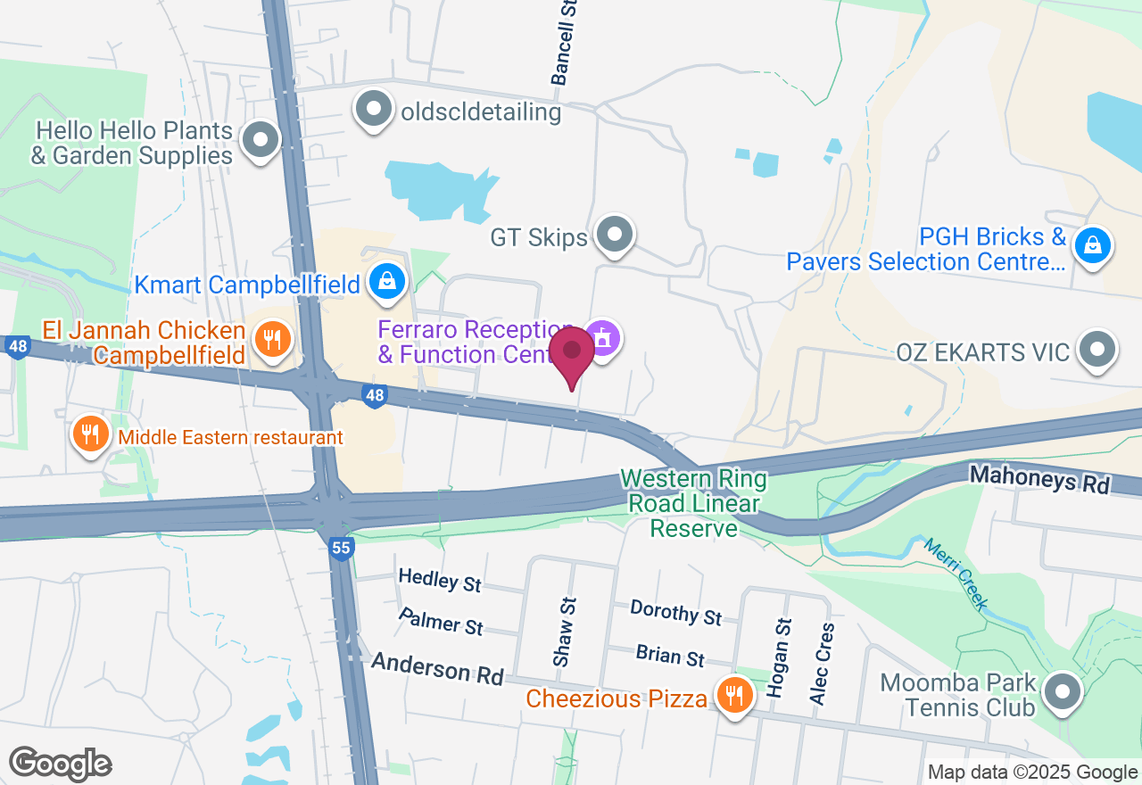 Blooms, Brushes and Bubbles Paint Party location