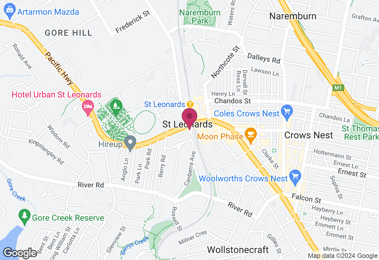 Hen's Reformer Pilates Party Workshop location