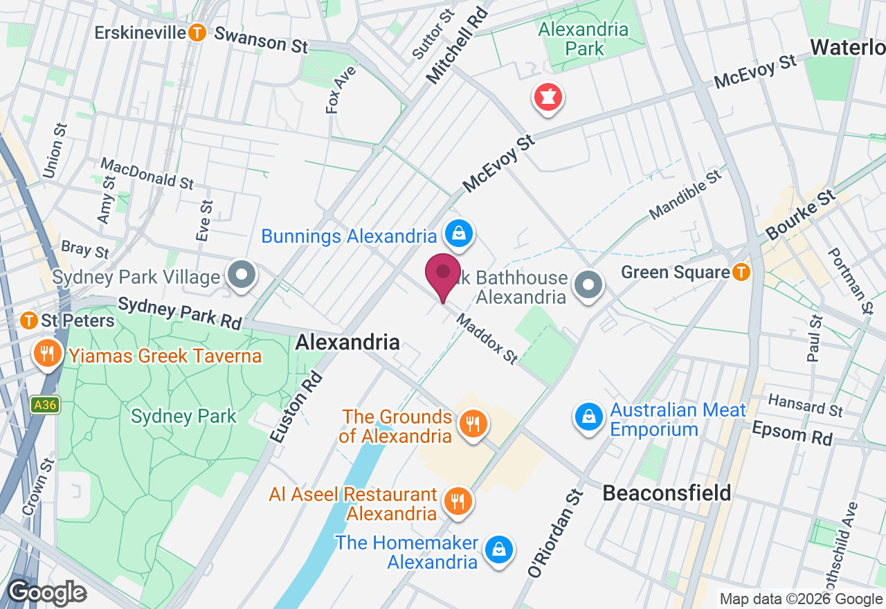 Perfume Making Workshop location