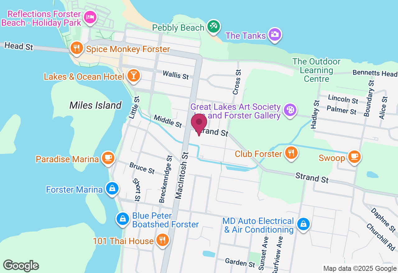 Ceramic Painting Workshop location