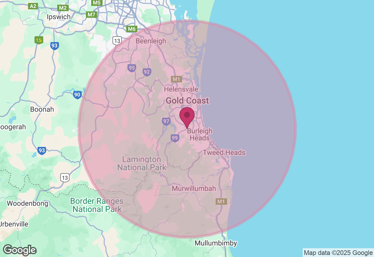 Pink Flowering Gum Acrylic Painting Workshop location