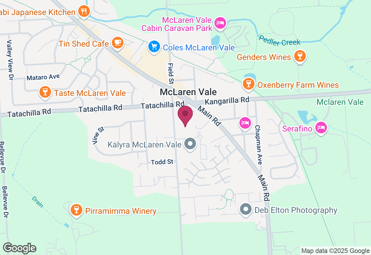 Floral Wreath Making Workshop location