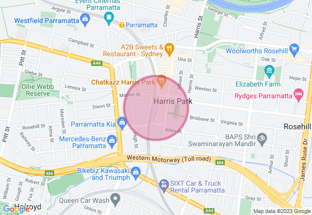 Diwali Walking Food Tour location