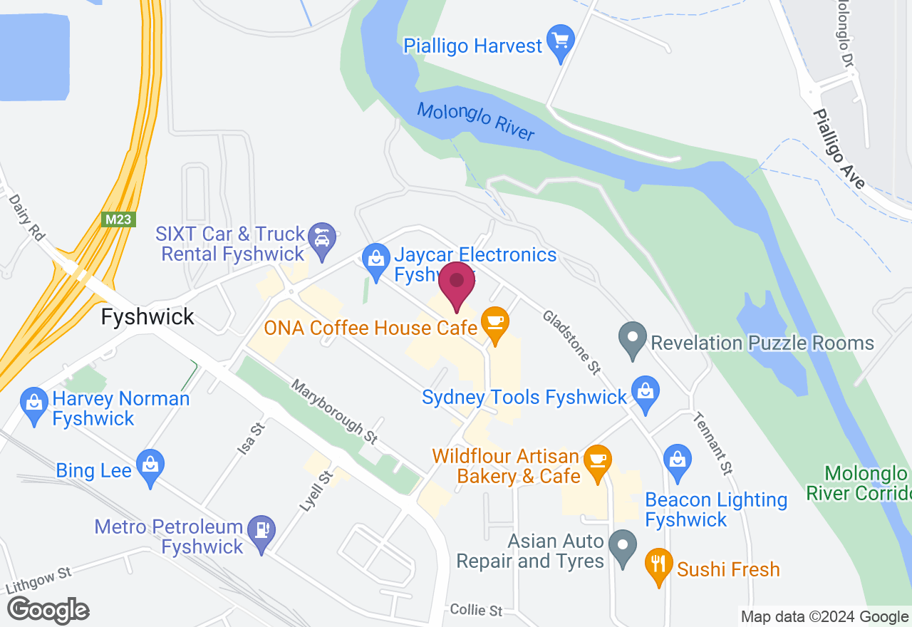 Beginners Painting Class location