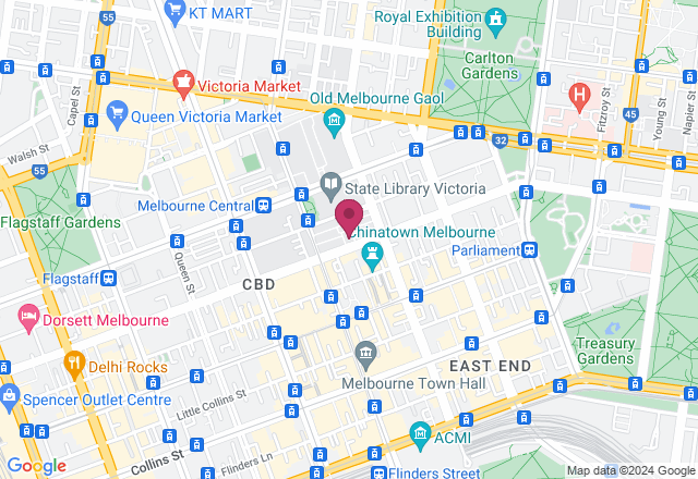 Melbourne's Badass Women History Walking Tour location