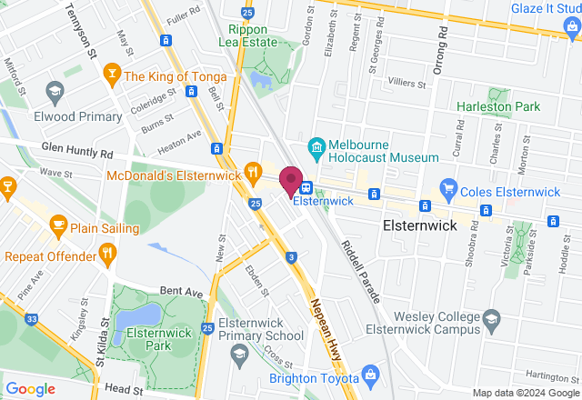 Christmas Ornament Workshop location