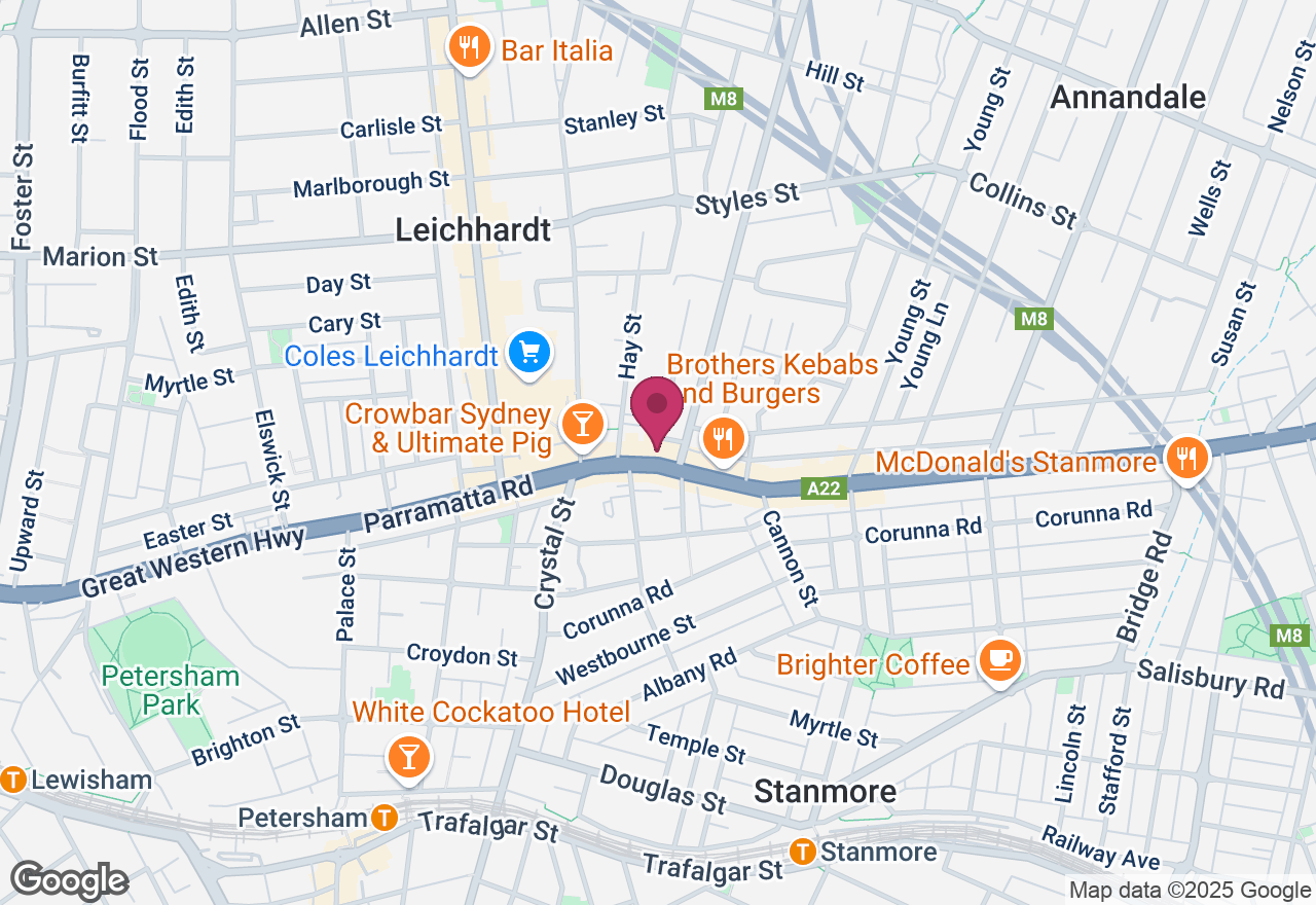 Setting Tips of the Trade Course location