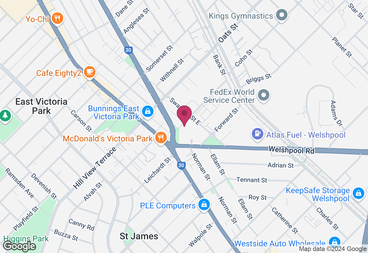 Everlasting - Christmas Centrepiece Workshop location