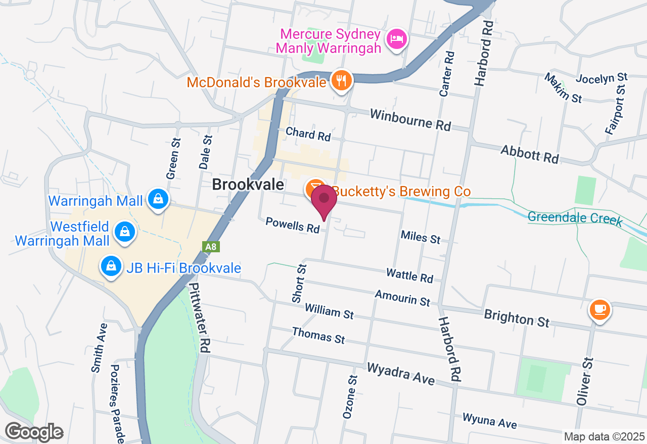 Festive Paint and Brunch Class in Brookvale location