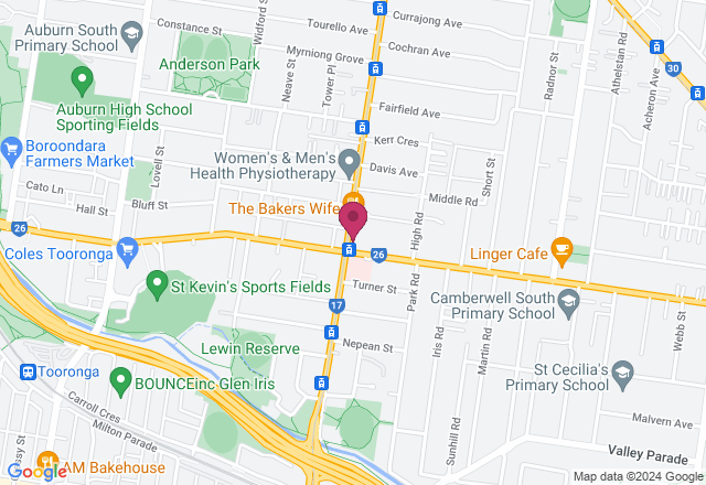 Merry and Bright - Beginner Christmas Cake Class location