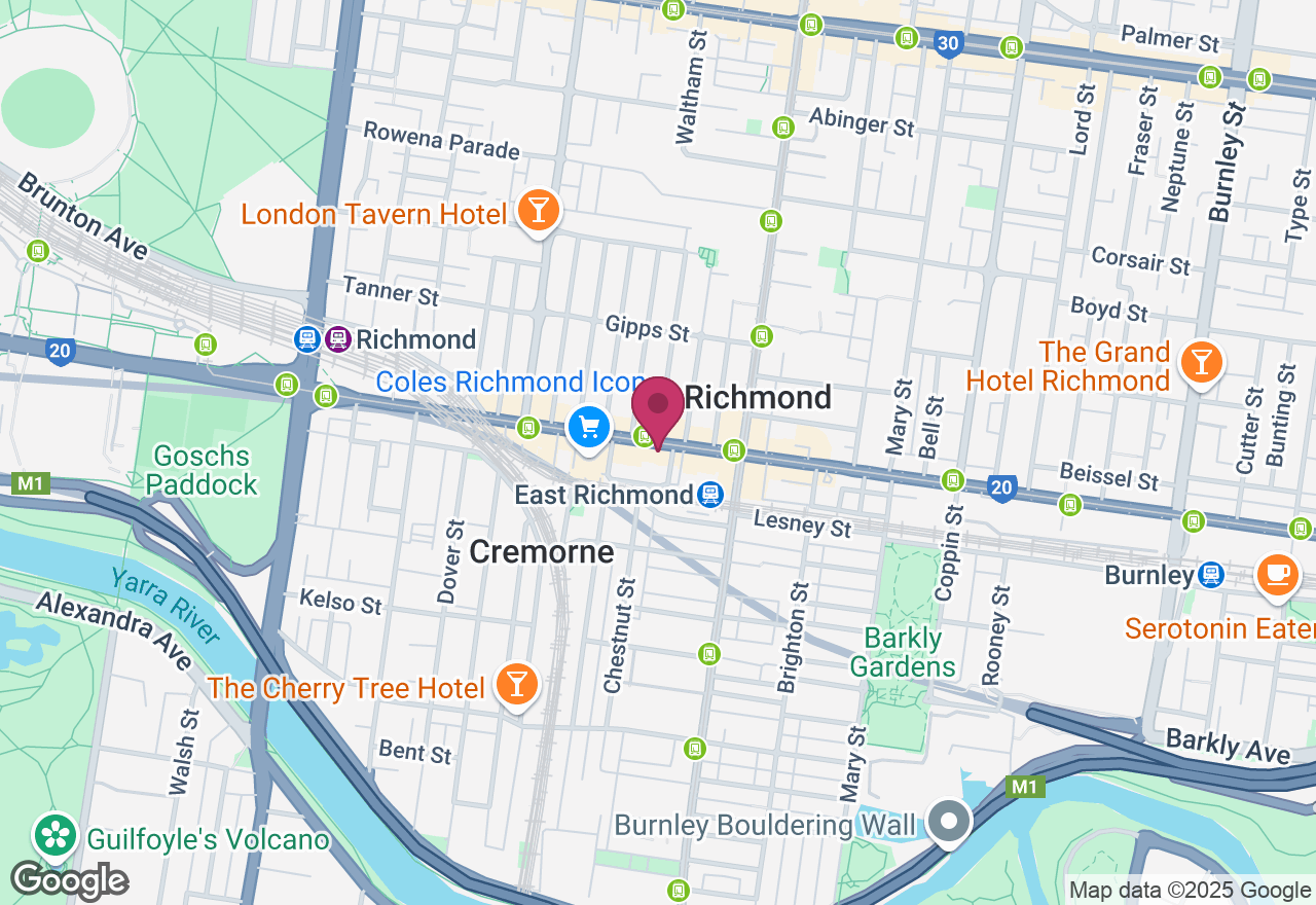 Solar Surfers Paint and Sip Workshop location