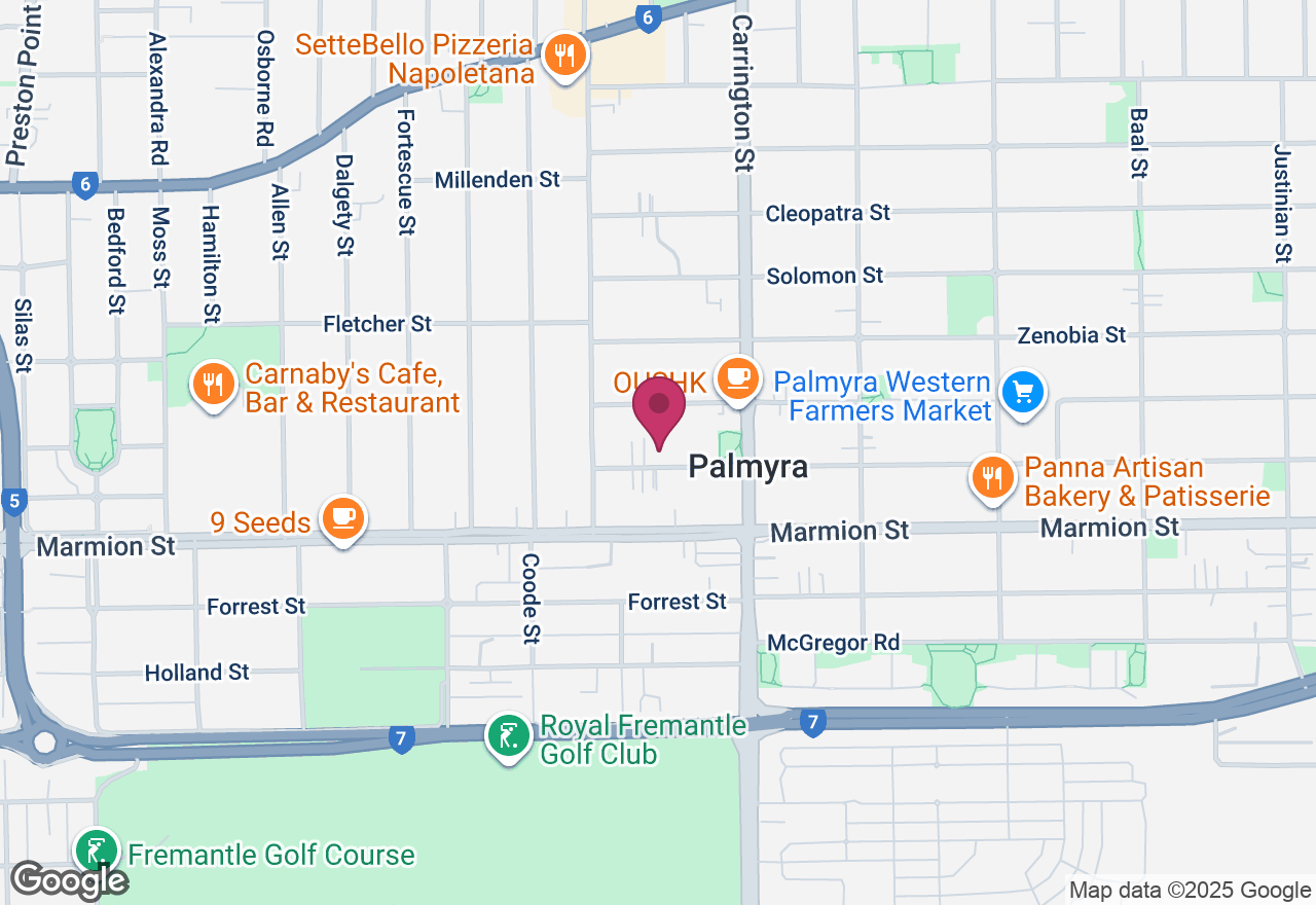 Mindful Hand Building Clay Class location
