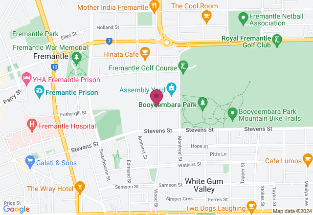 The Figurative Club Experience location