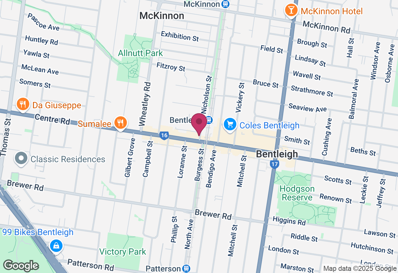 Maker Social - You and Muse location