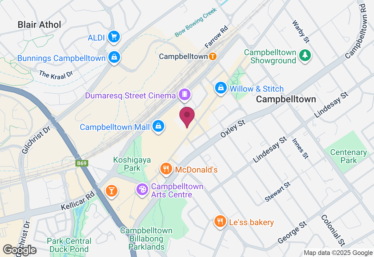 Floral Wreath Workshop location