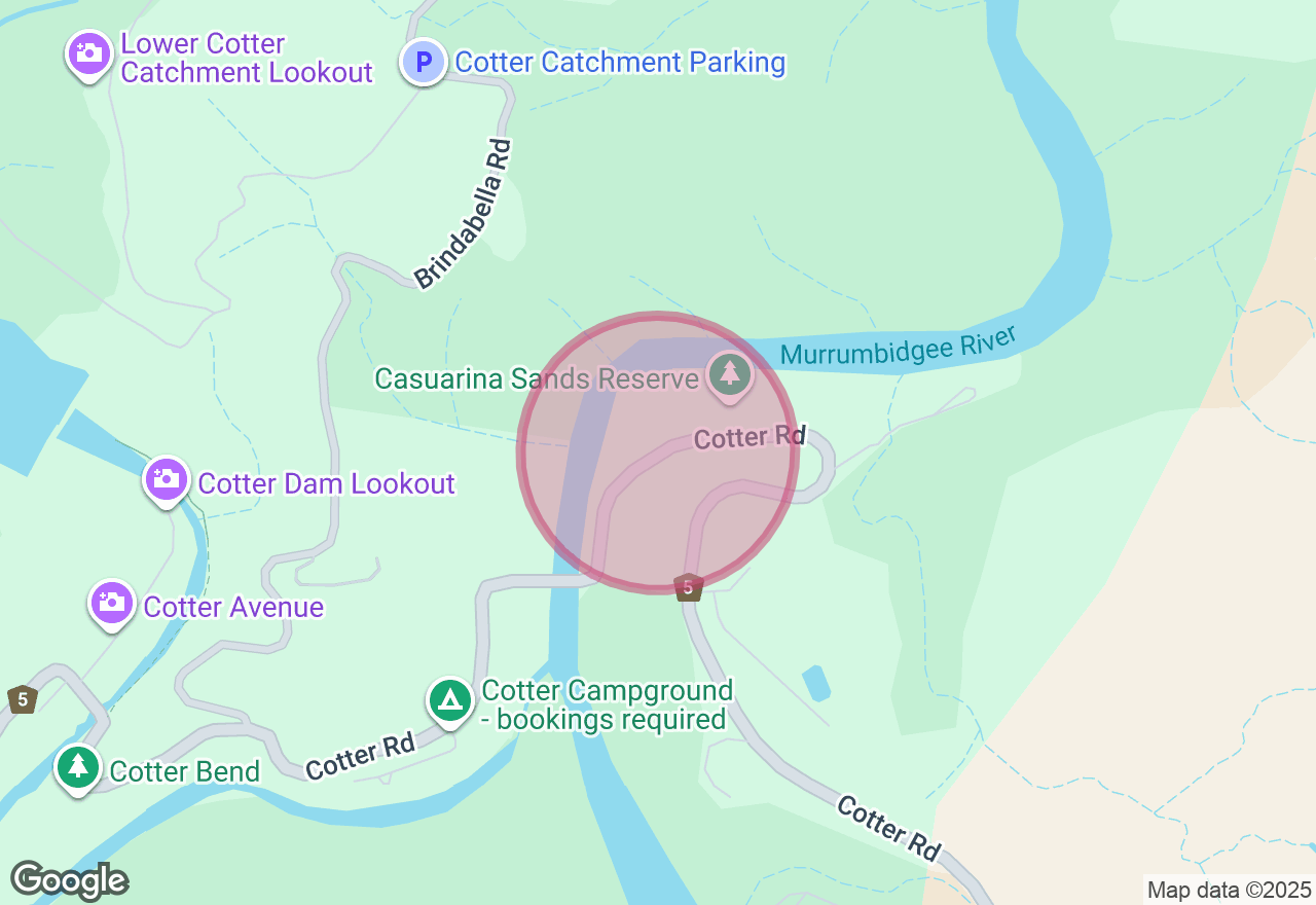 Stargazing Experience location