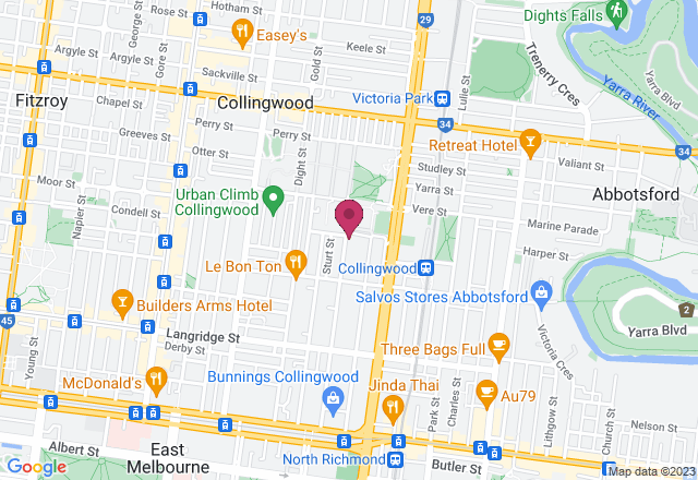 Sign Painting Workshop location