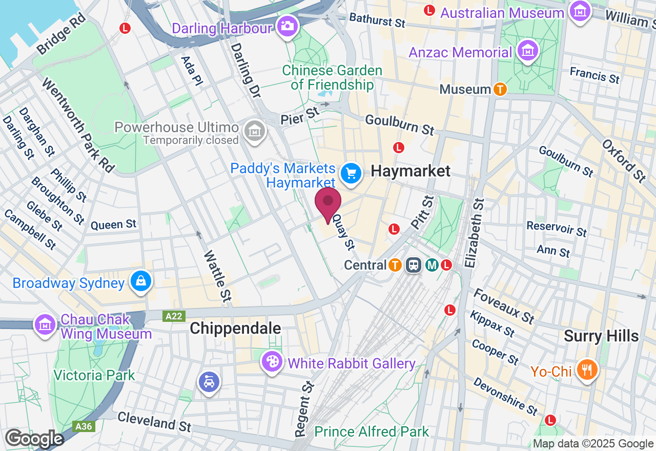 Cocktail Candle Making Workshop location