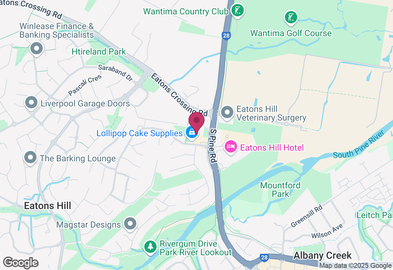 Christmas Beginner Fondant Class location