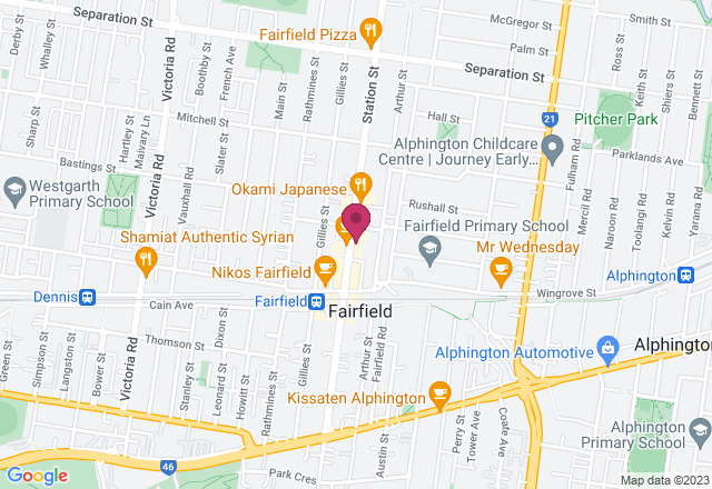 Christmas Special Mosaic Ornament Workshop location