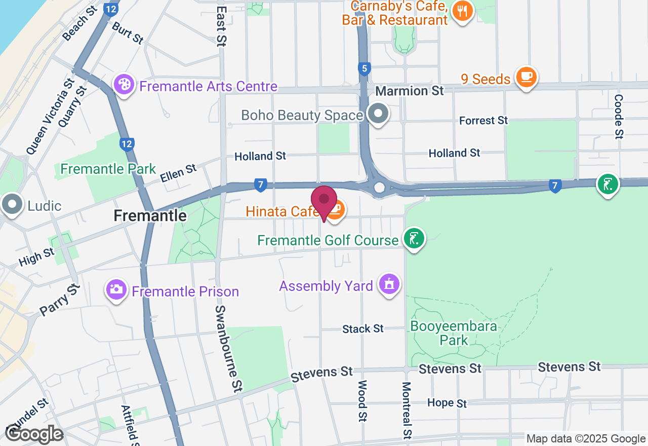 Kids Pottery Painting Workshop location