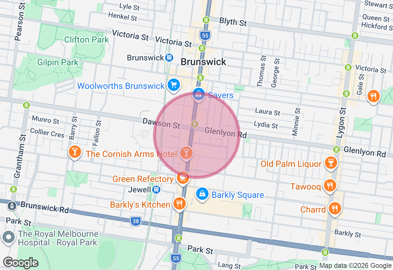 Brunswick Photo Walk Workshop location