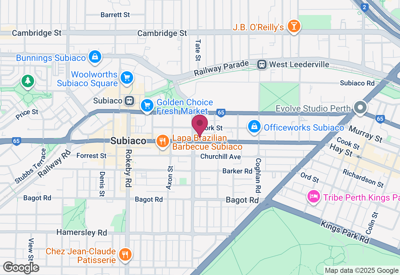 Cross Stitch Class location