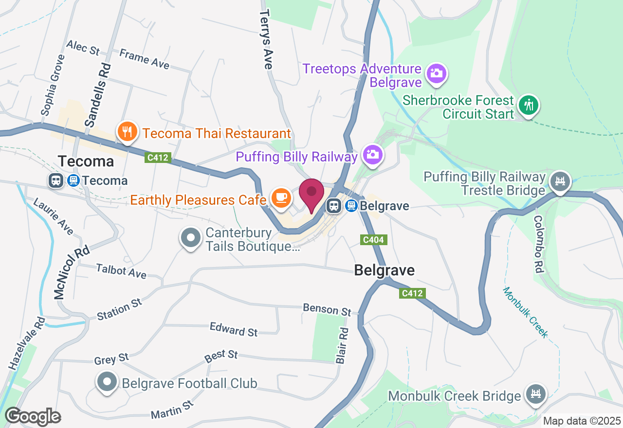 Christmas Wreath Workshop location