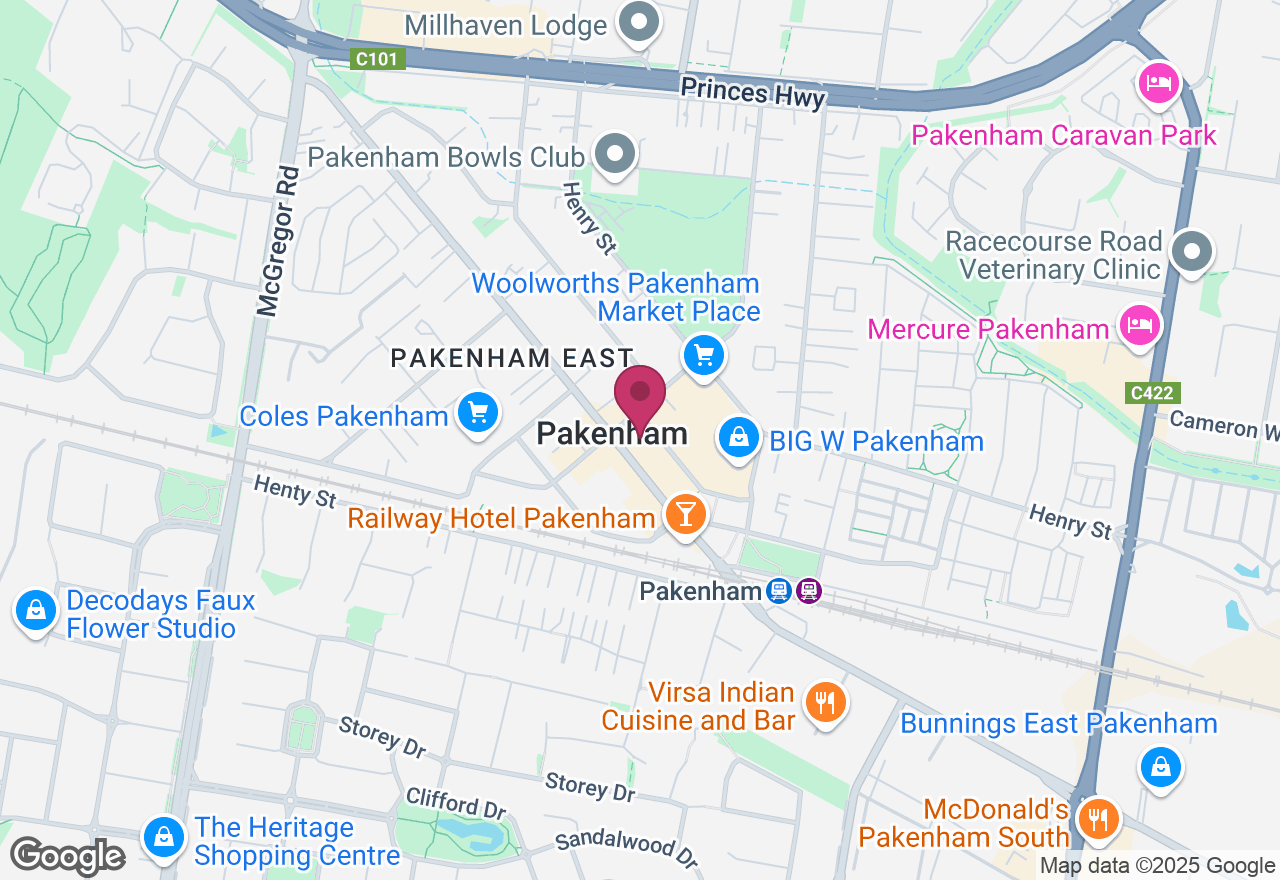 Wreath Making Class location